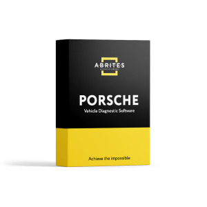 Full Abrites Software Package for Porsche vehicles