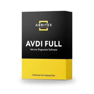 avdi FULL DIAGNOSTIC PACKAGE SOFTWARE ONLY