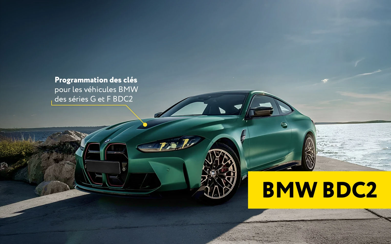 Key programming for BMW G series and F series BDC2 Vehicles