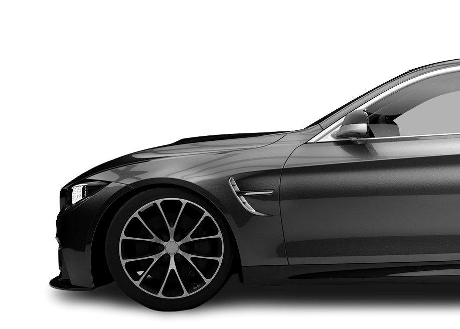 Black car