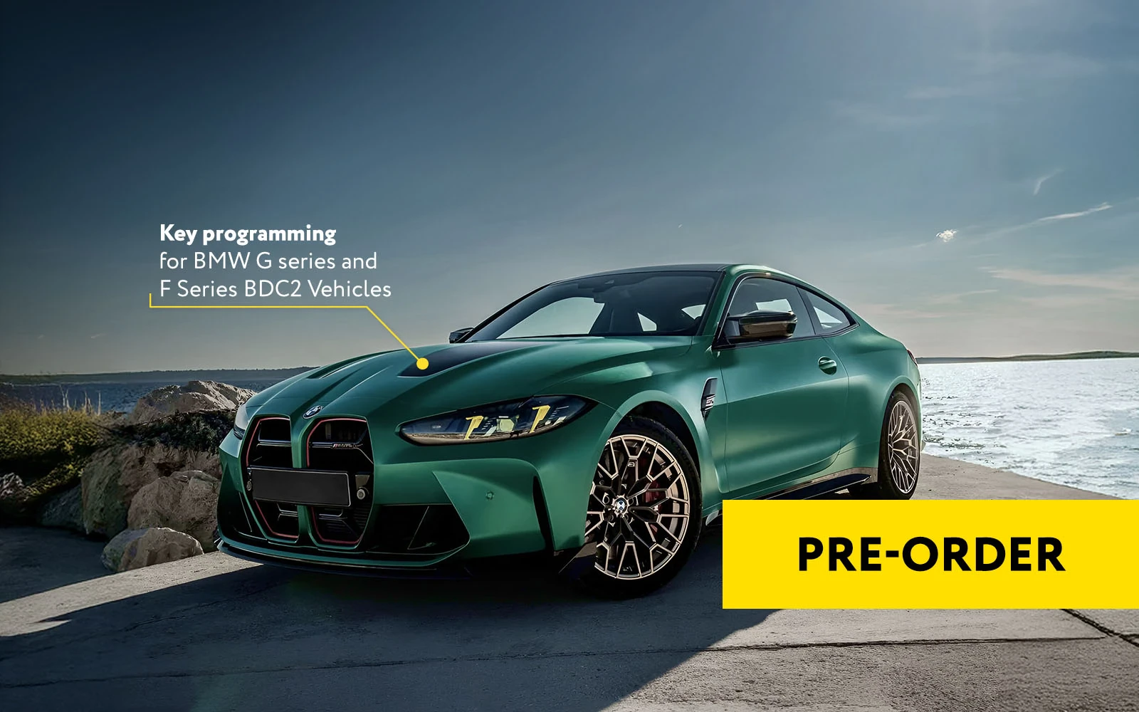 Pre-Order Now: Key Programming for BMW BDC02 – F & G Series (BN020)
