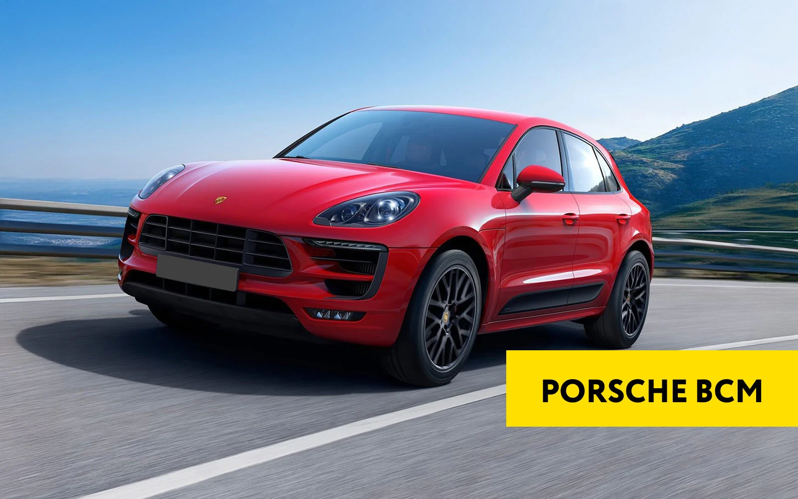 Adapt front BCM in Porsche vehicles in a few easy steps using AVDI!