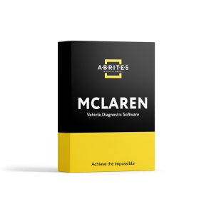 Advanced Diagnostics for McLaren Vehicles