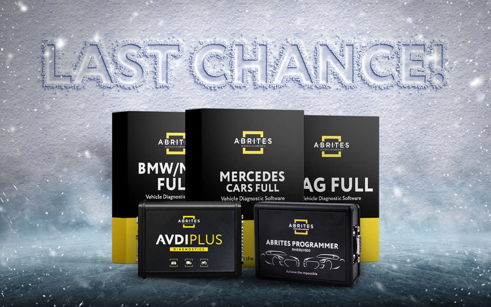 Last Chance: The Abrites Winter Promo is Coming to an End!