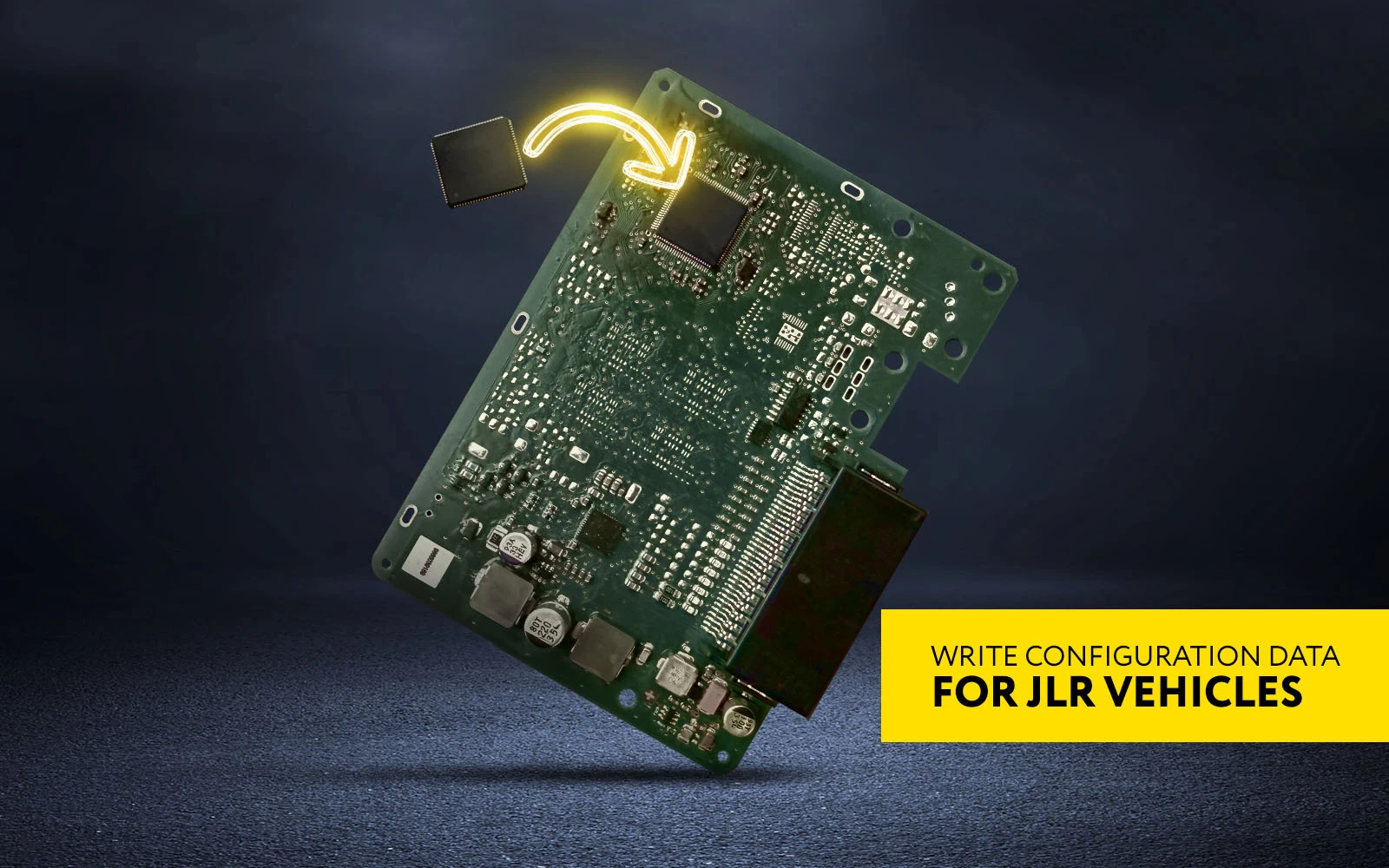 Write Configuration Data Functionality on New SPC560 Processors for JLR 2018+ Vehicles Coming to Your AVDI!