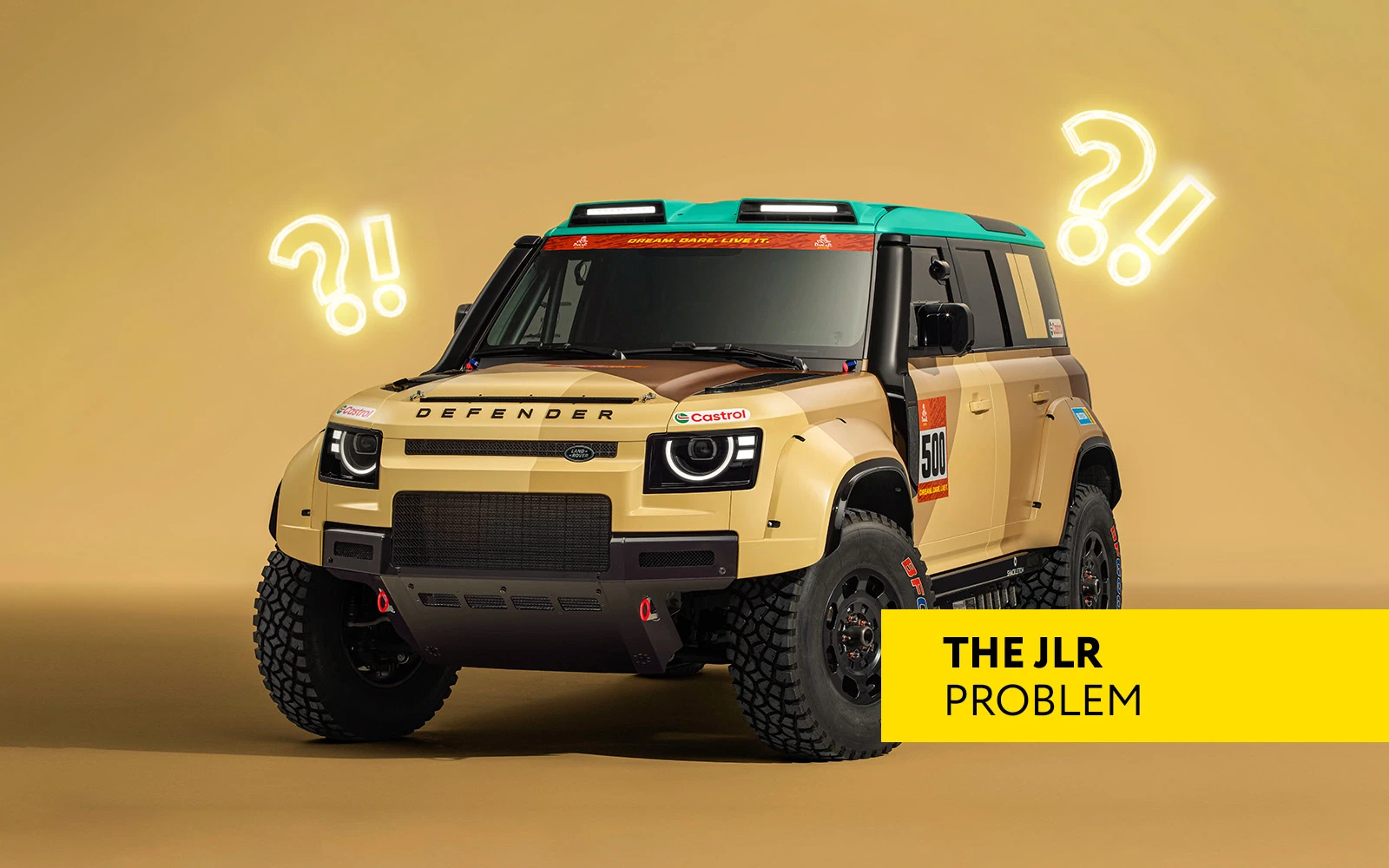 The JLR problem