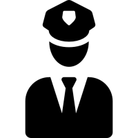 Law Enforcement Officials icon