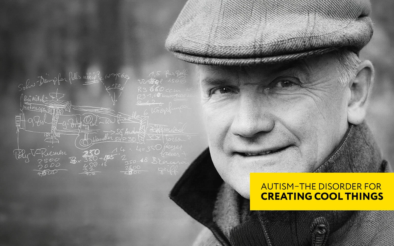 Autism – the disorder for creating cool things. A look into those who move the car industry forward