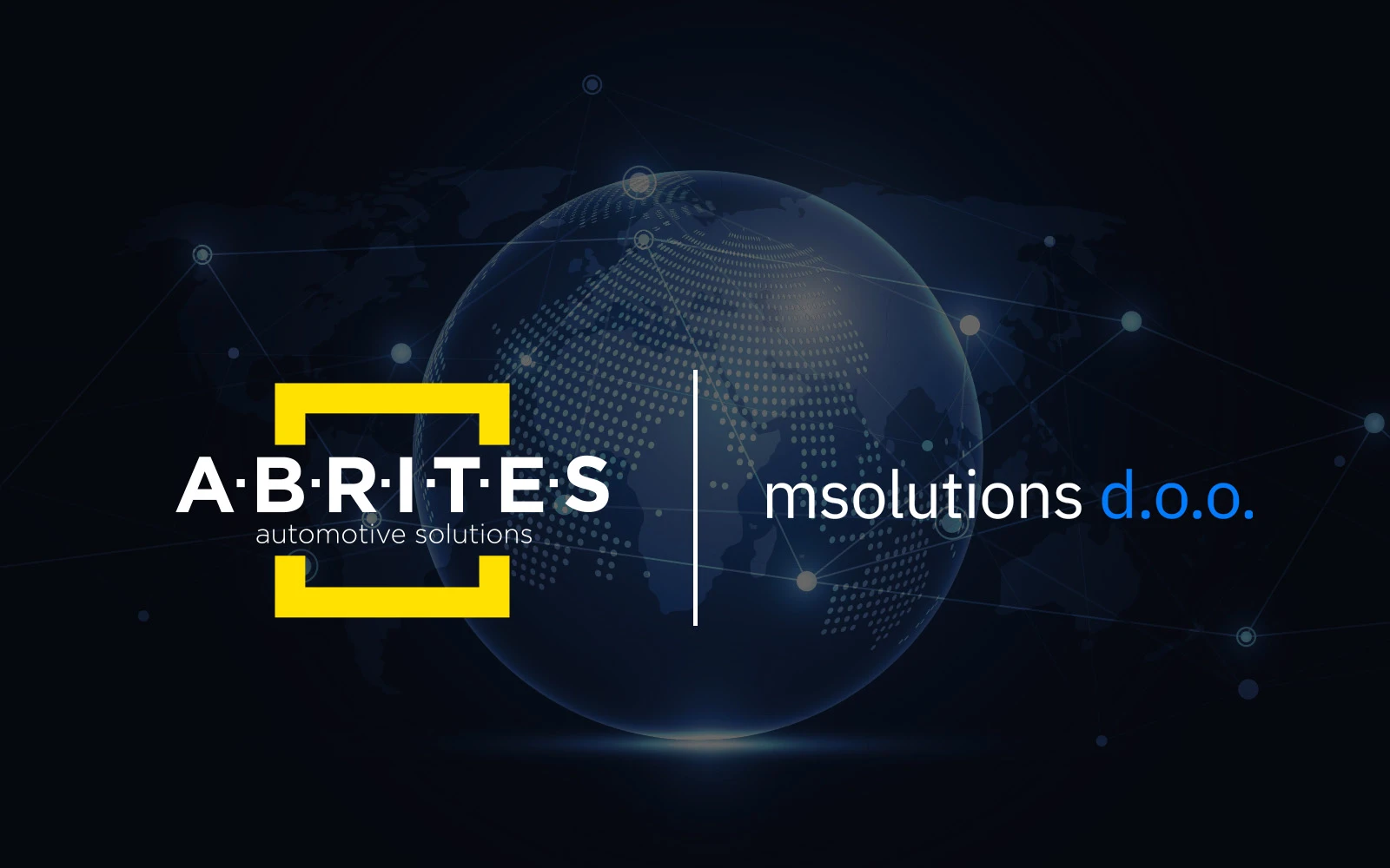 Welcome to the Abrites Distributors Network, MSolutions!