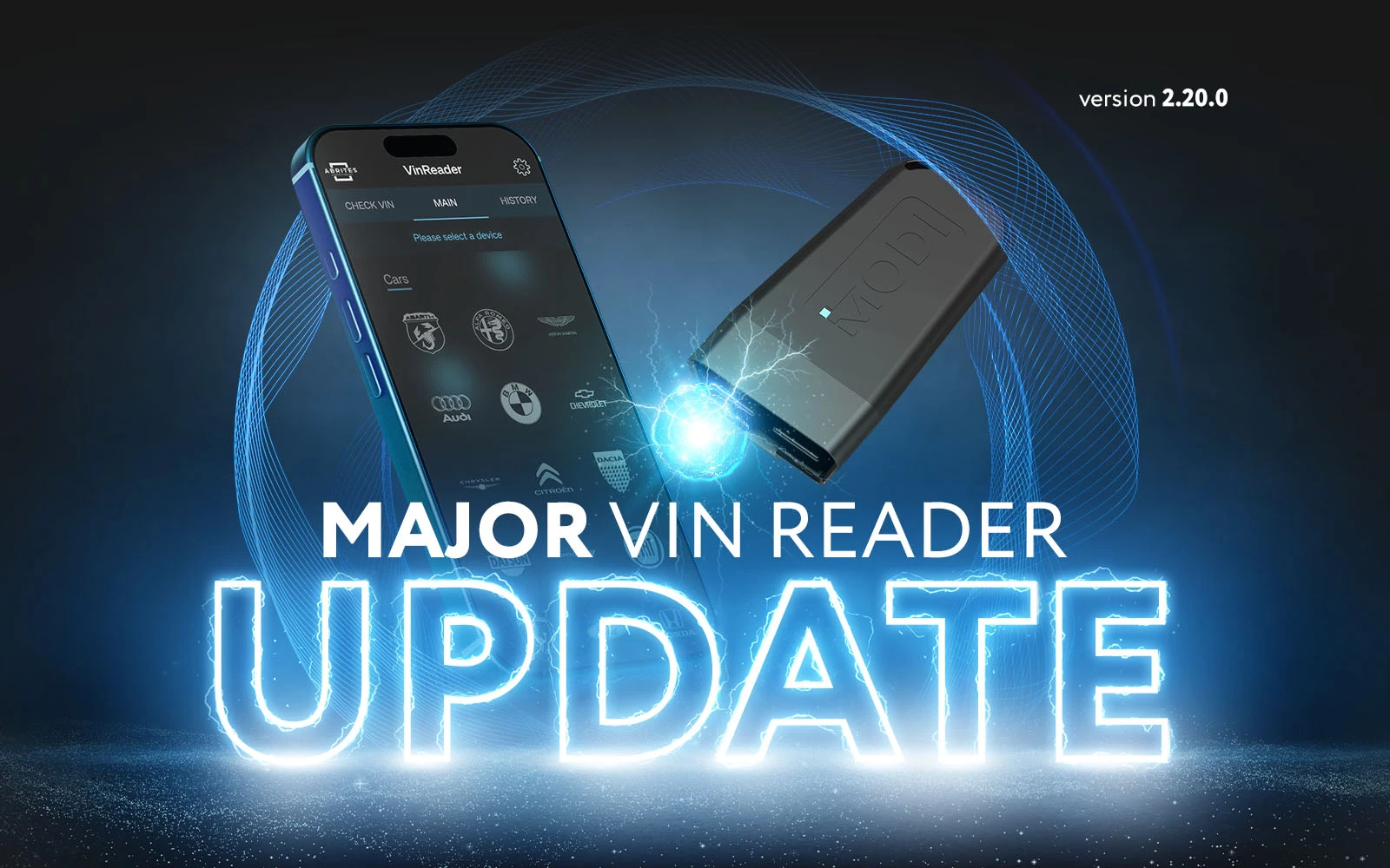 Major VIN Reader Update: Faster VIN & Mileage Reading, New Mercedes-Benz Functions and Expanded Vehicle Coverage