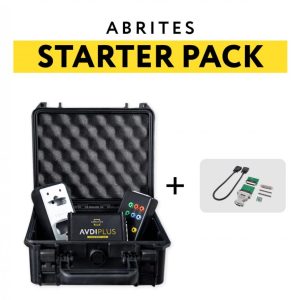 Abrites hw starter package including the main products