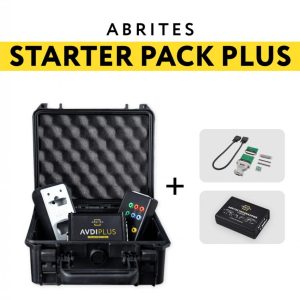 Abrites Starter hardware package plus with a lot of main products and a tough case