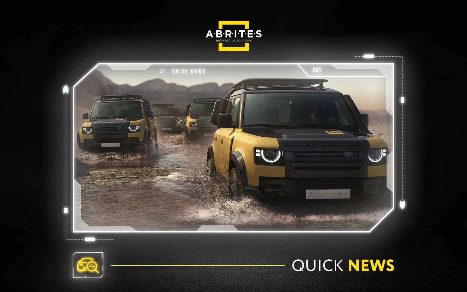 Abrites Diagnostics for Jaguar, Land Rover, and Chery Diagnostics Added to Abrites Online Software