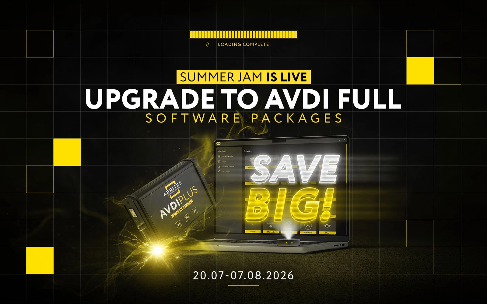 The ABRITES Summer Jam Is Here – 20 July to 7 August 2026