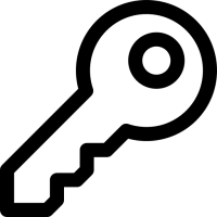 vehicle key icon