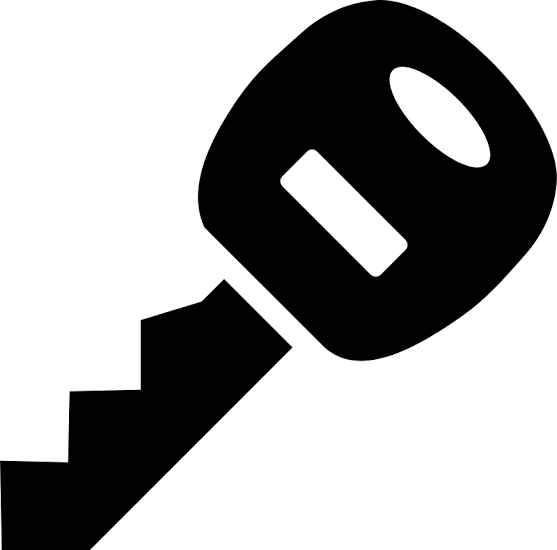 vehicle key icon