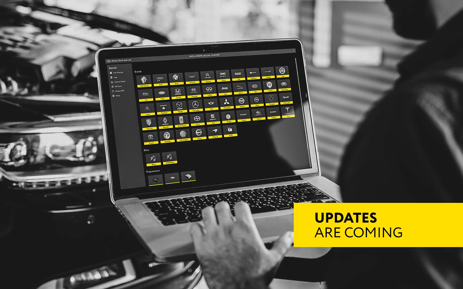 ABRITES Software Update 35.7: New Key Programming, ECU, TCU, Diagnostics and Service Functions