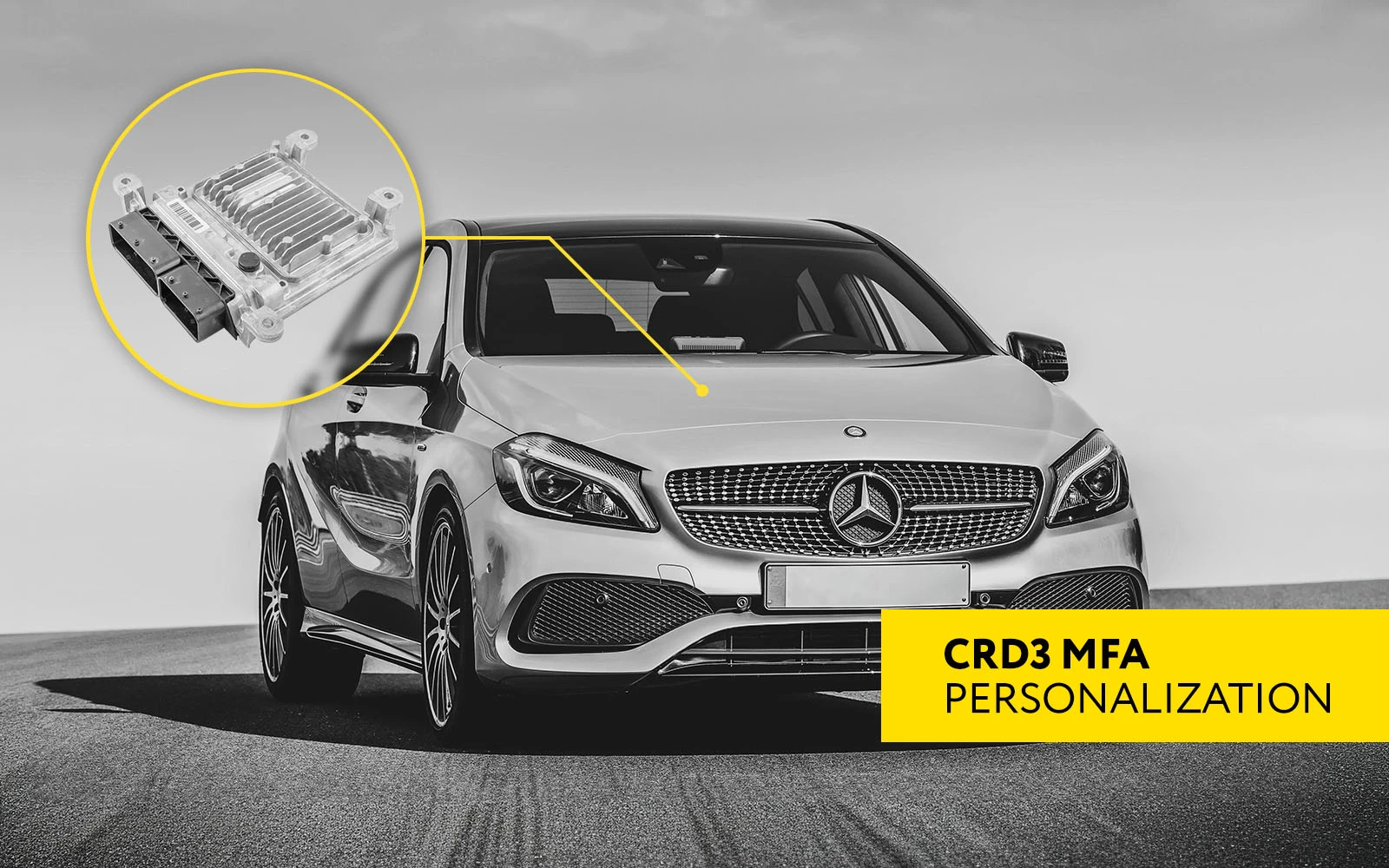 Personalization Without Previously Saved FBS4 Data from the Original Module Coming for the Latest CRD3 MFA ECU Software Versions