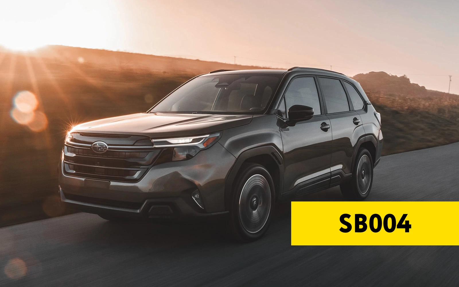 New SB004 License: Alarm OFF and Key Learning for Subaru Vehicles MY 2021–2026