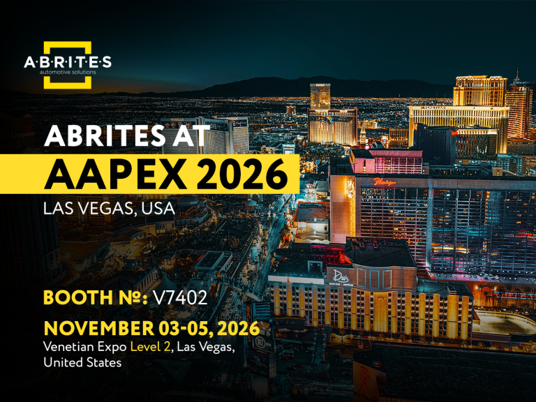 Visit ABRITES at AAPEX 2026 in Las Vegas