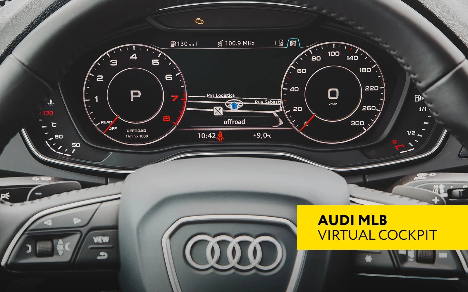 Audi MLB Virtual Cockpit Mileage Calibration Now 100 via OBD